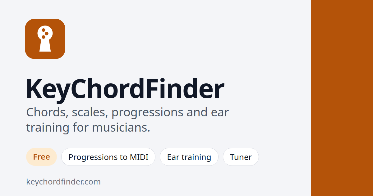I was looking for one app for chords, scales, ear training and theory. I couldnt find one, so I buil